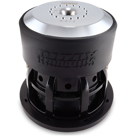 Sundown Audio X-Series v.4 8" Subwoofer | Dual 2 & 4 Ohm | 2500W Peak Power – manufacturer view 5