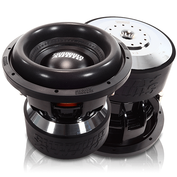 Sundown Audio X-Series v.3 10" Subwoofer – manufacturer view 1