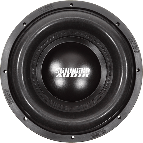 Sundown Audio X-Series v.3 10" Subwoofer – manufacturer view 5