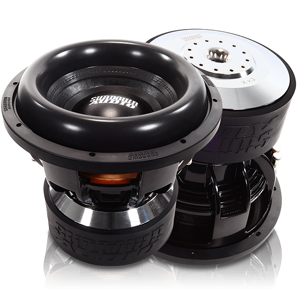 Sundown Audio X-Series v.3 12" Subwoofer – manufacturer view 1