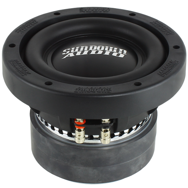 Sundown Audio X-Series v.2 6.5" Subwoofer – manufacturer view 1
