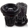 Sundown Audio Nightshade NS-Series NS6 10" 3500W Subwoofer NS v.6 – manufacturer view 1
