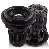 Sundown Audio Nightshade NS-Series NS6 10" 3500W Subwoofer NS v.6 – manufacturer view 1