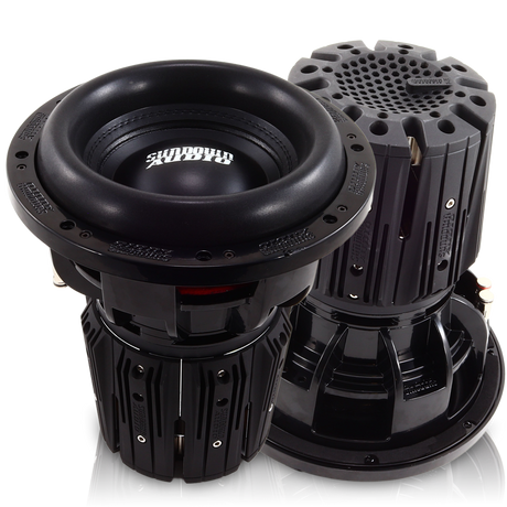 Sundown Audio Nightshade NS-Series NS6 10" 3500W Subwoofer NS v.6 – manufacturer view 1