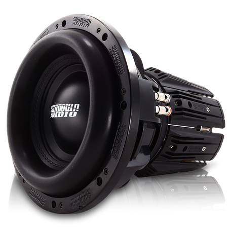 Sundown Audio Nightshade NS-Series NS6 10" 3500W Subwoofer NS v.6 – manufacturer view 3