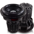 Sundown Audio Nightshade NS-Series NS6 12" 3500W Subwoofer NS v.6 – manufacturer view 1