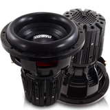 Sundown Audio Nightshade NS-Series NS6 12" 3500W Subwoofer NS v.6 – manufacturer view 1