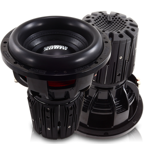 Sundown Audio Nightshade NS-Series NS6 12" 3500W Subwoofer NS v.6 – manufacturer view 1