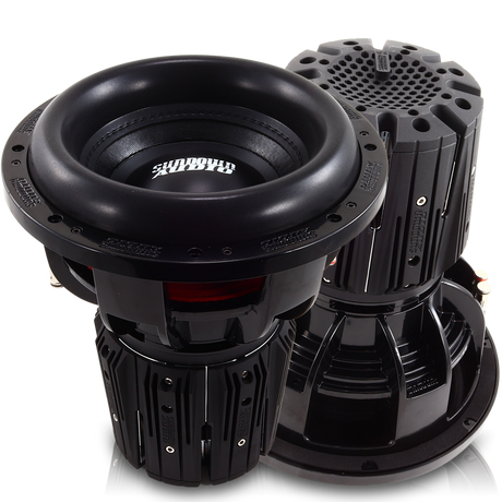 Sundown Audio Nightshade NS-Series NS6 12" 3500W Subwoofer NS v.6 – manufacturer view 1