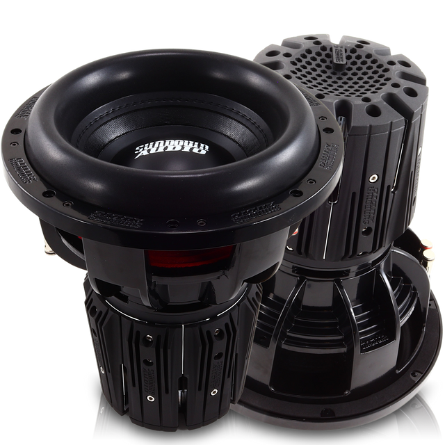 Sundown Audio Nightshade NS-Series NS6 12" 3500W Subwoofer NS v.6 – manufacturer view 1