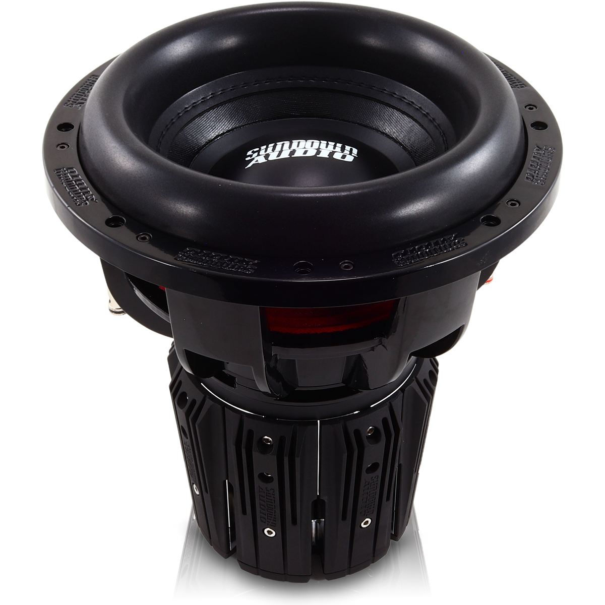 Sundown Audio Nightshade NS-Series NS6 12" 3500W Subwoofer NS v.6 – manufacturer view 2