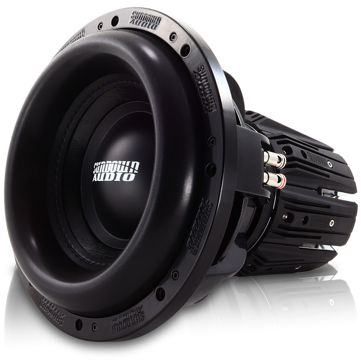 Sundown Audio Nightshade NS-Series NS6 12" 3500W Subwoofer NS v.6 – manufacturer view 3