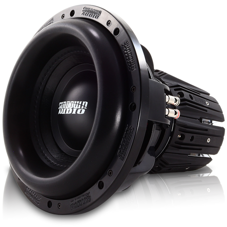 Sundown Audio Nightshade NS-Series NS6 12" 3500W Subwoofer NS v.6 – manufacturer view 3