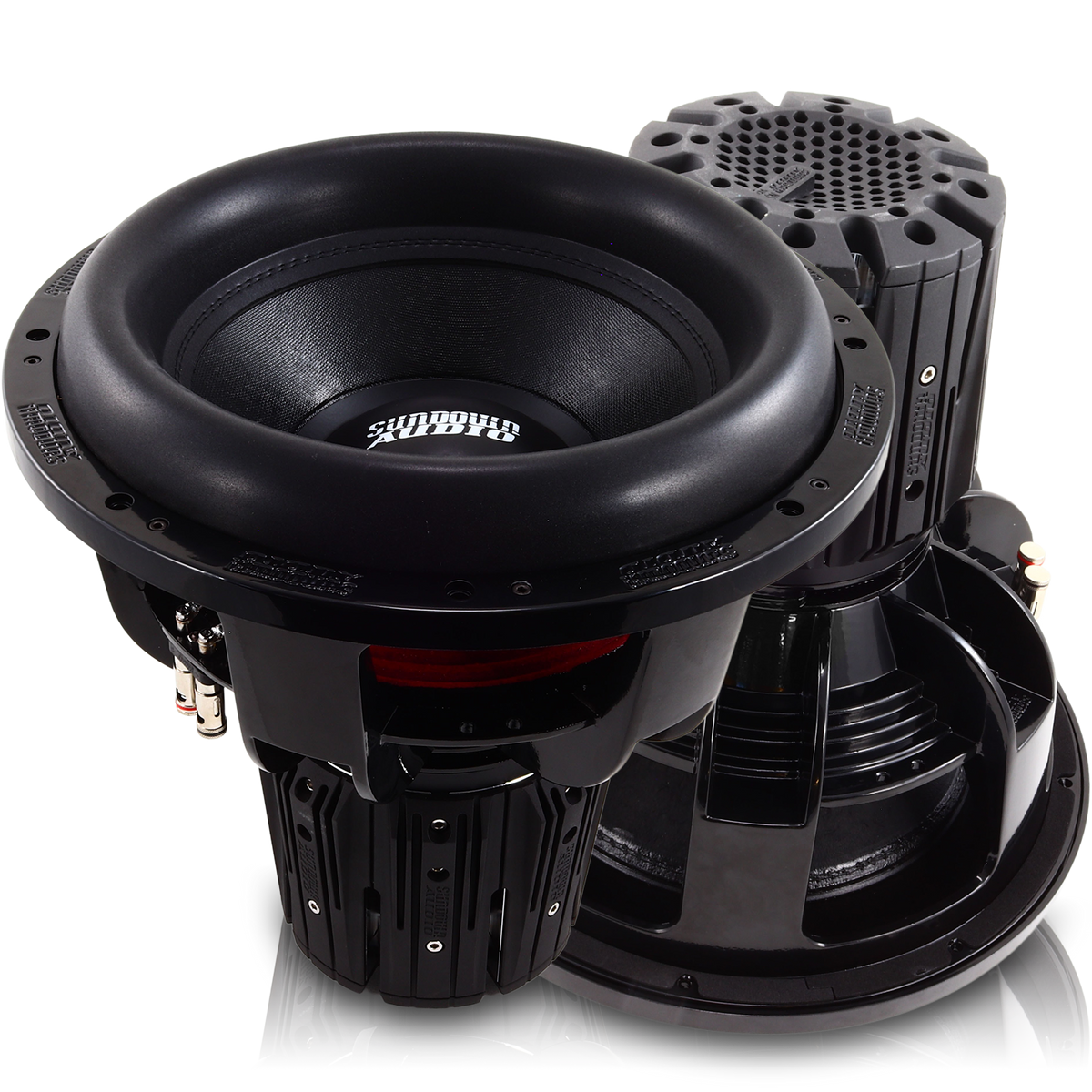 Sundown Audio Nightshade NS-Series NS6 15" 3500W Subwoofer NS v.6 – manufacturer view 1