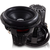Sundown Audio Nightshade NS-Series NS6 15" 3500W Subwoofer NS v.6 – manufacturer view 1