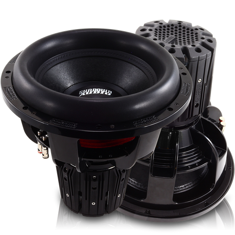 Sundown Audio Nightshade NS-Series NS6 15" 3500W Subwoofer NS v.6 – manufacturer view 1