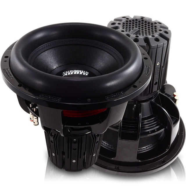 Sundown Audio Nightshade NS-Series NS6 15" 3500W Subwoofer NS v.6 – manufacturer view 1
