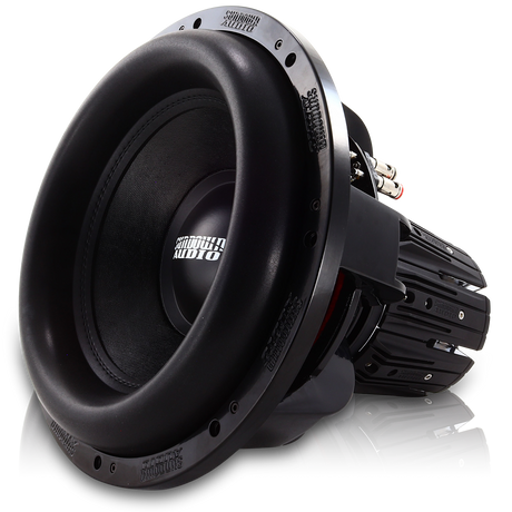 Sundown Audio Nightshade NS-Series NS6 15" 3500W Subwoofer NS v.6 – manufacturer view 3