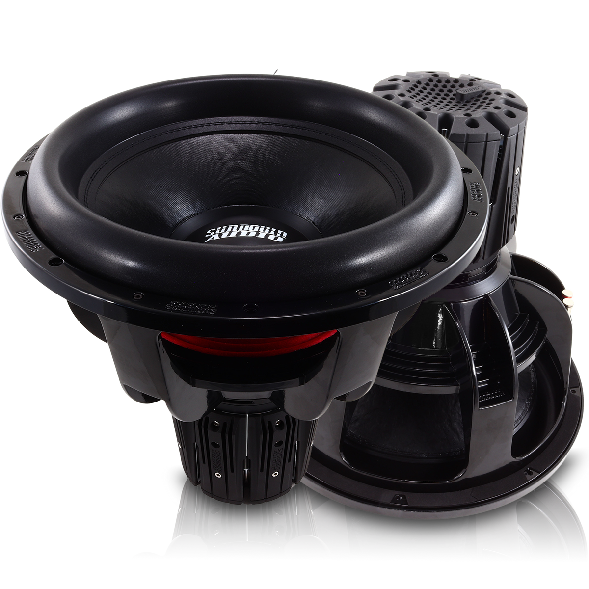 Sundown Audio Nightshade NS-Series NS6 18" 3500W Subwoofer NS v.6 – manufacturer view 1
