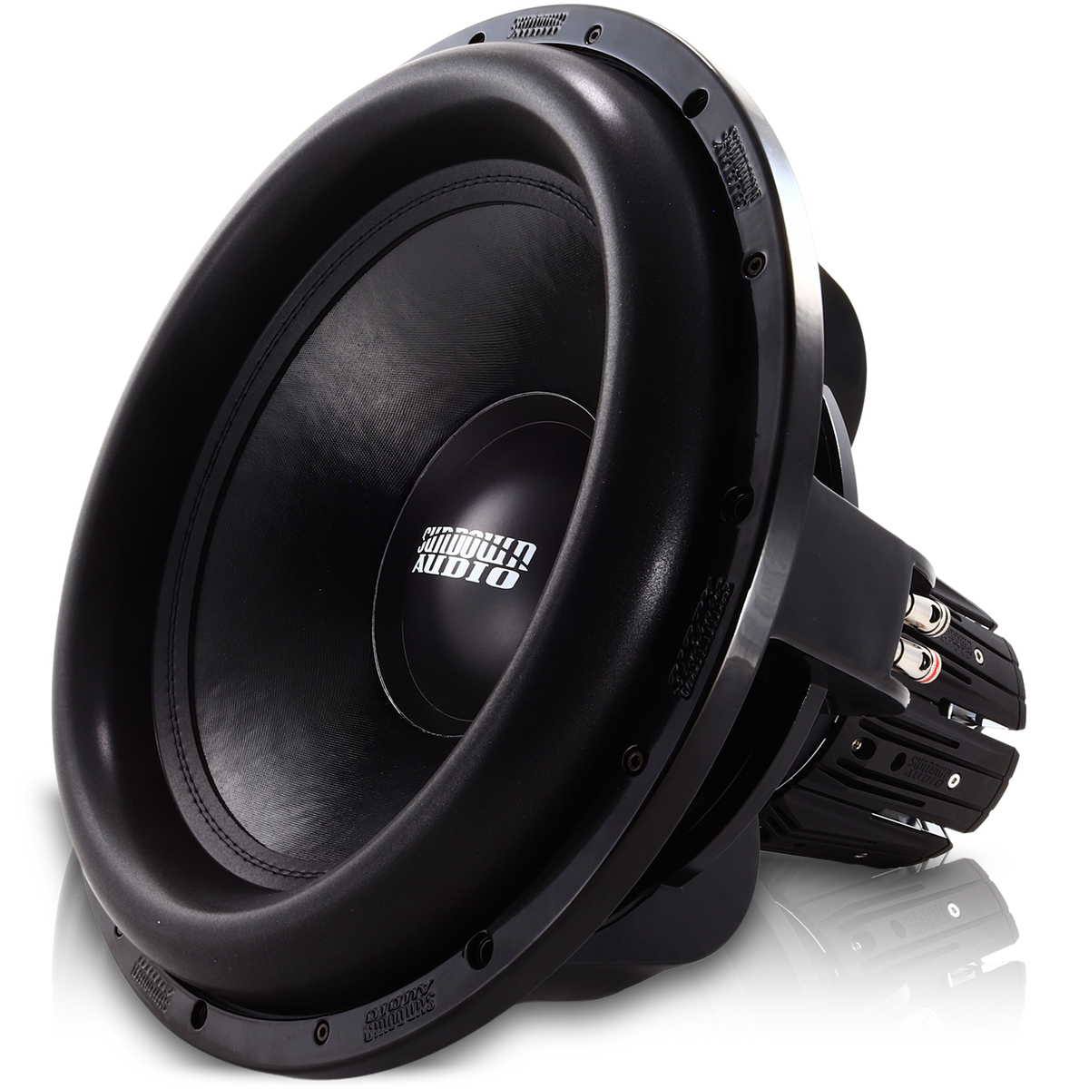 Sundown Audio Nightshade NS-Series NS6 18" 3500W Subwoofer NS v.6 – manufacturer view 3