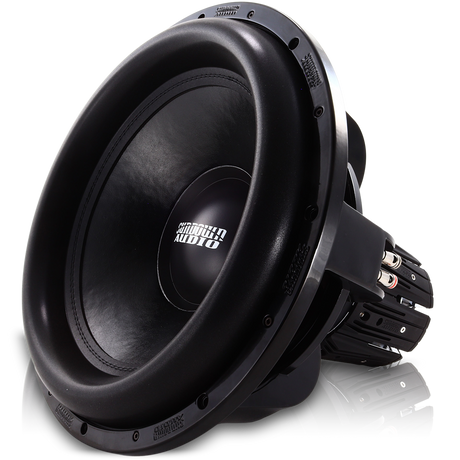 Sundown Audio Nightshade NS-Series NS6 18" 3500W Subwoofer NS v.6 – manufacturer view 3