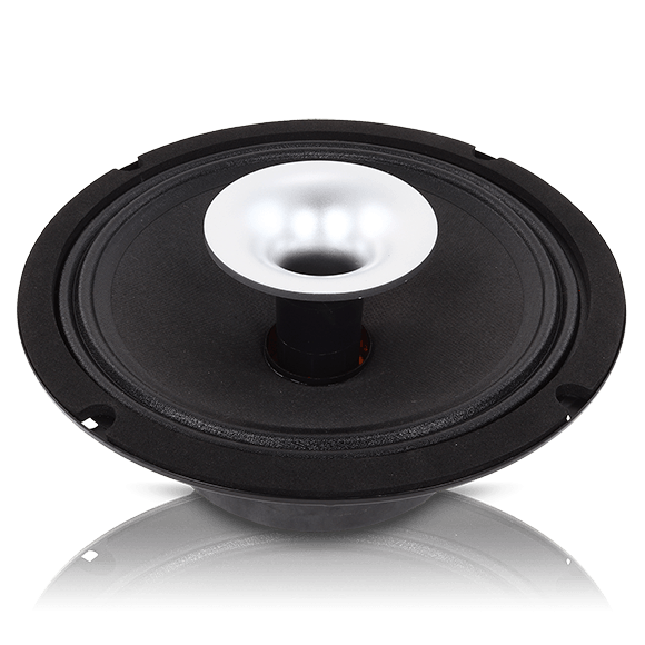 Sundown Audio ECX-8 8" Pro Sound Coaxial Car Speaker - manufacturer view 3