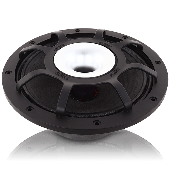 Sundown Audio ECX-8 8" Pro Sound Coaxial Car Speaker - manufacturer view 1