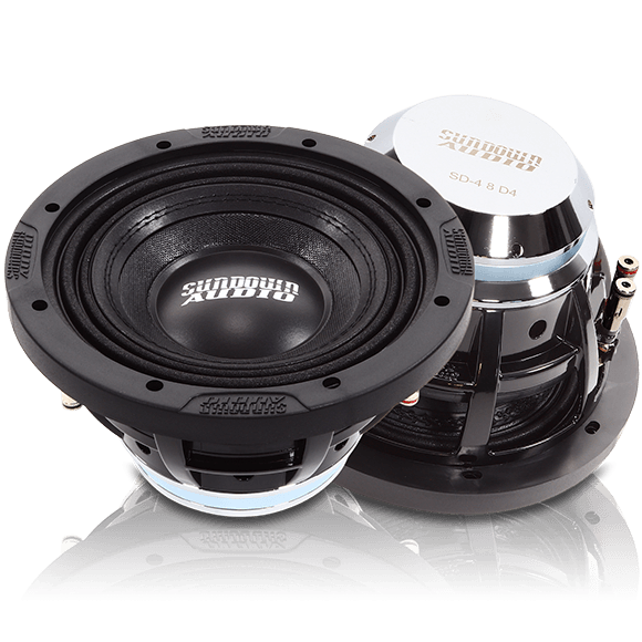 Sundown Audio SD-Series v.4 8" Neo Car Subwoofer - manufacturer view 1