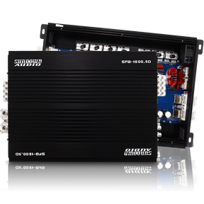 Sundown Audio SFB-1800.5 5-Channel Amplifier - manufacturer view 1