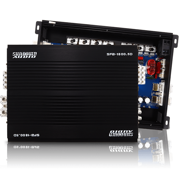 Sundown Audio SFB-1800.5 5-Channel Amplifier - manufacturer view 1
