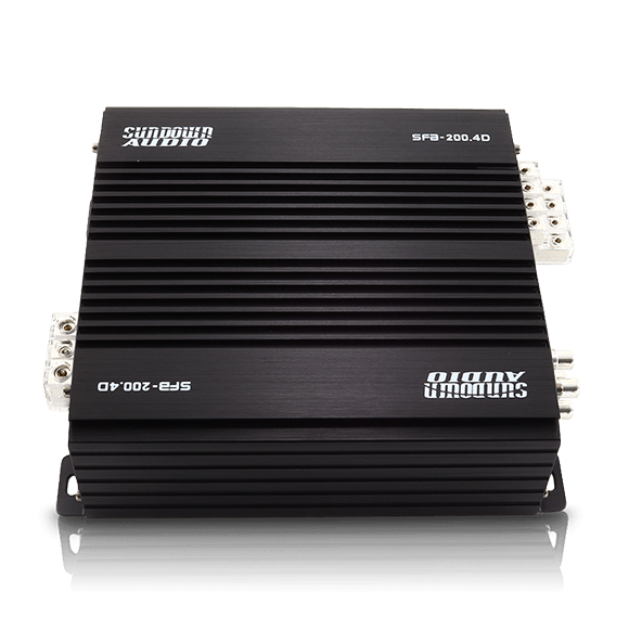 Sundown Audio SFB-200.4 4-Channel Amplifier - manufacturer view 2