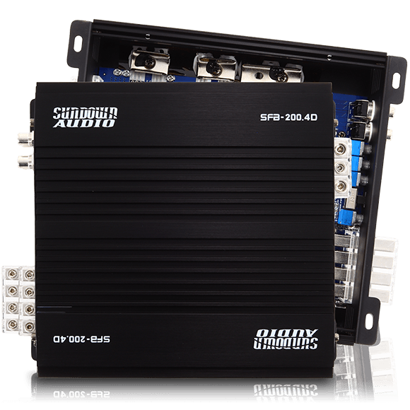 Sundown Audio SFB-200.4 4-Channel Amplifier - manufacturer view 1