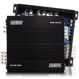 Sundown Audio SFB-200.4 4-Channel Amplifier - manufacturer view 1