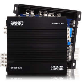Sundown Audio SFB-200.4 4-Channel Amplifier - manufacturer view 1