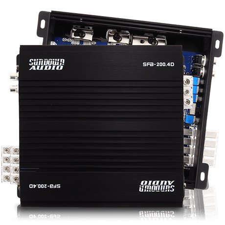 Sundown Audio SFB-200.4 4-Channel Amplifier - manufacturer view 1