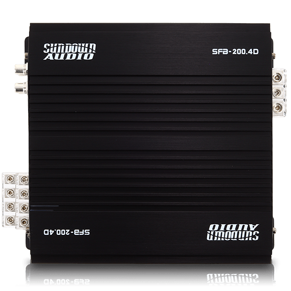 Sundown Audio SFB-200.4 4-Channel Amplifier - manufacturer view 3