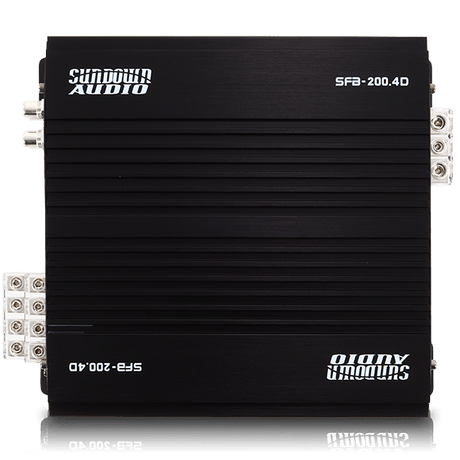Sundown Audio SFB-200.4 4-Channel Amplifier - manufacturer view 3