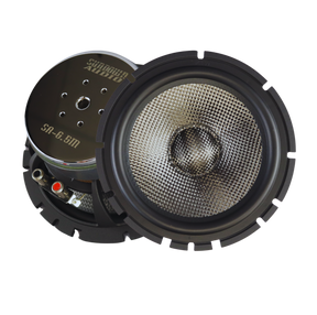 Sundown Audio SA-6.5M 6.5" Midrange Car Speakers (Pair) manufacturer image 1