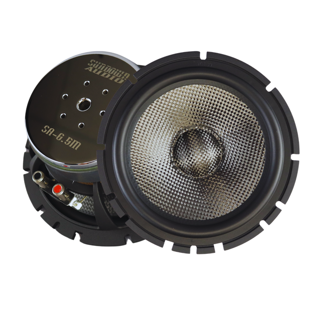 Sundown Audio SA-6.5M 6.5" Midrange Car Speakers (Pair) manufacturer image 1