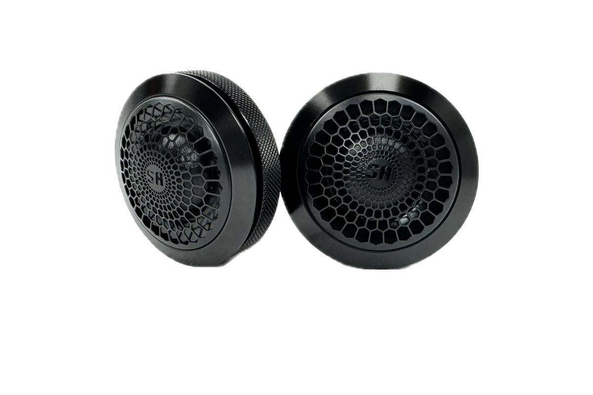 Sundown Audio SA-1T 1" Silk Dome Car Tweeters (Pair) manufacturer image 1