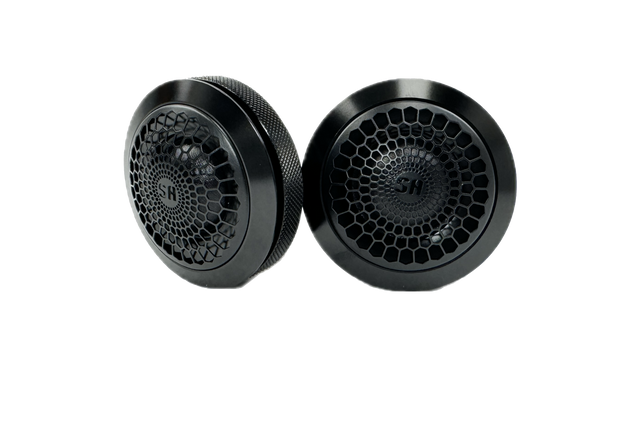 Sundown Audio SA-1T 1" Silk Dome Car Tweeters (Pair) manufacturer image 1