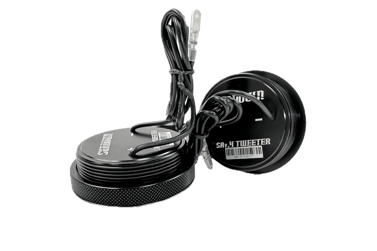 Sundown Audio SA-1T 1" Silk Dome Car Tweeters (Pair) manufacturer image 4