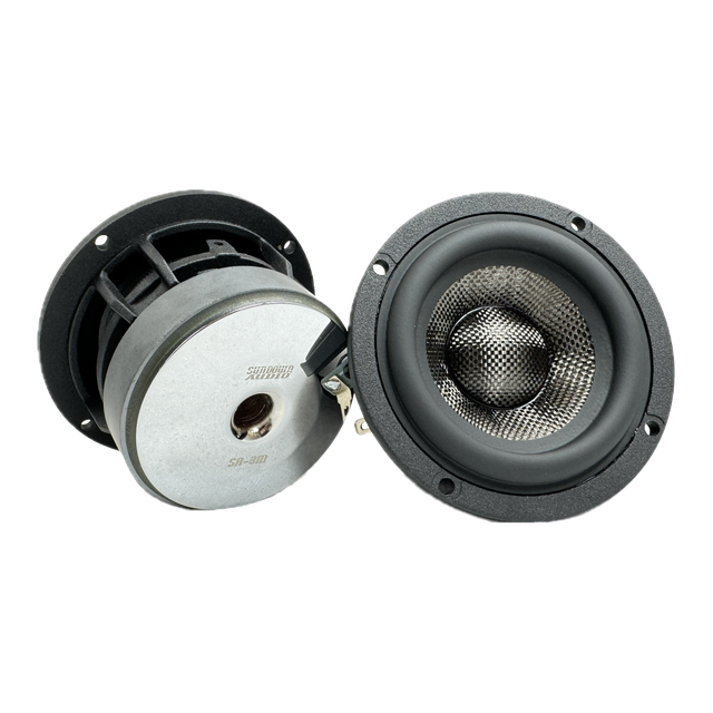 Sundown Audio SA-3M 3" Midrange Car Speakers (Pair) manufacturer image 1