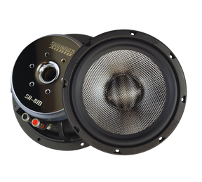Sundown Audio SA-8M 8" Midrange Car Speakers (Pair) manufacturer image 1