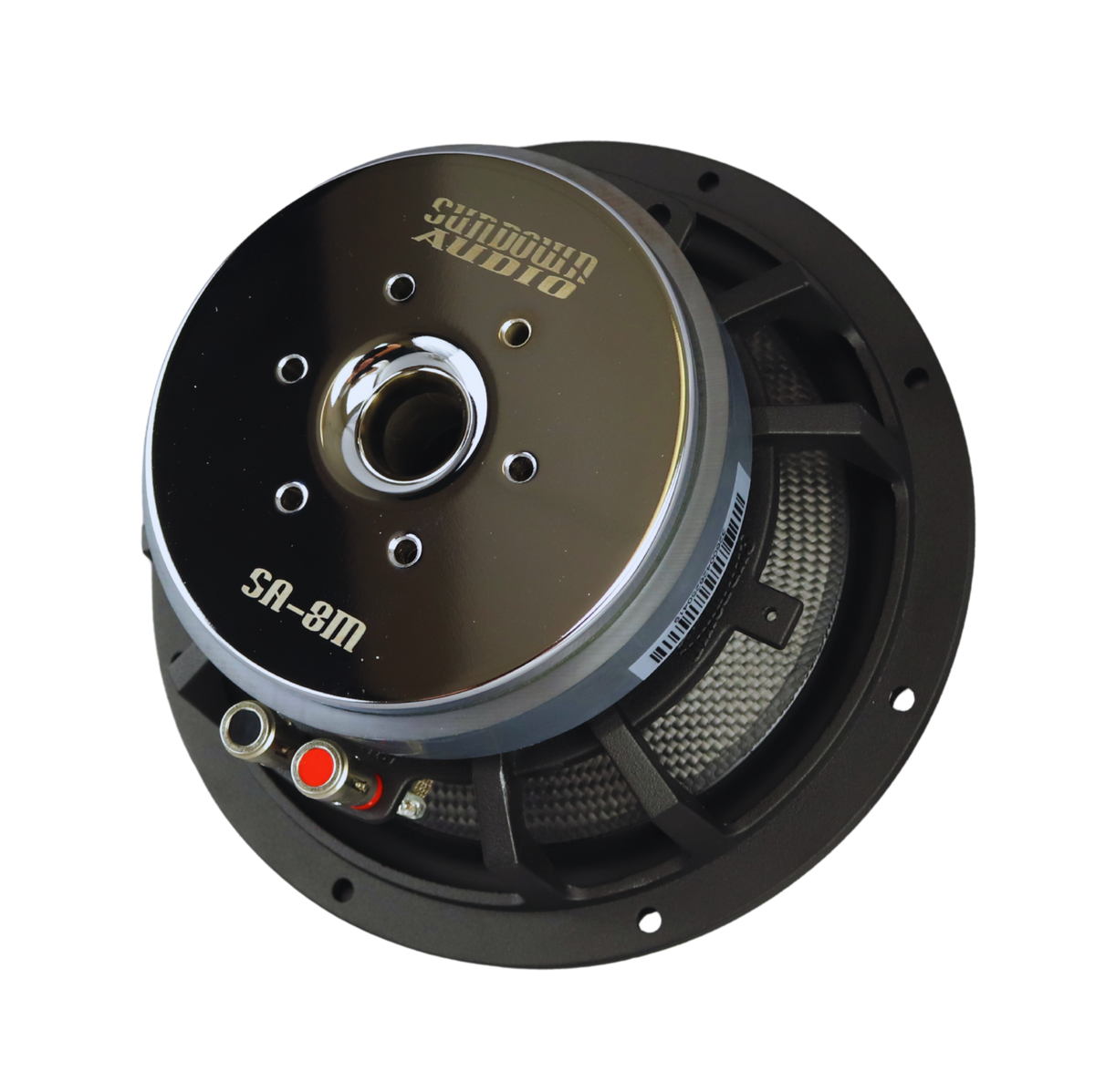 Sundown Audio SA-8M 8" Midrange Car Speakers (Pair) manufacturer image 5