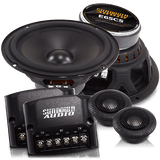 Sundown Audio E-6.5CS 6.5" Component Car Speakers manufacturer image 1