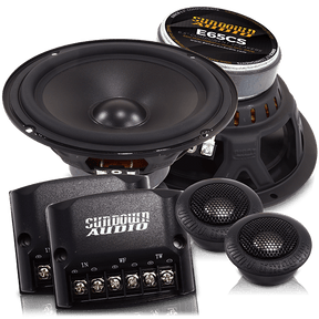 Sundown Audio E-6.5CS 6.5" Component Car Speakers manufacturer image 1
