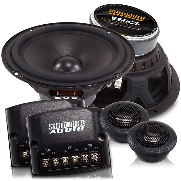 Sundown Audio E-6.5CS 6.5" Component Car Speakers manufacturer image 1