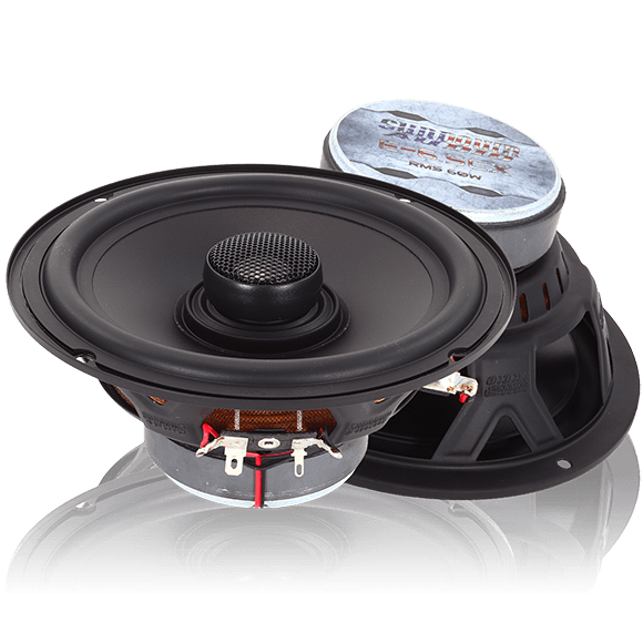 Sundown Audio E-6.5CX 6.5" Coaxial Car Speakers (Pair) manufacturer image 1
