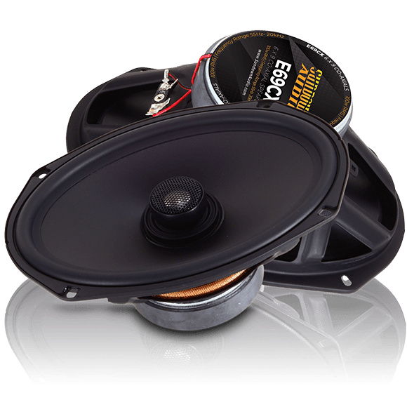 Sundown Audio E-69CX 6" x 9" Coaxial Car Speakers (Pair) manufacturer image 1